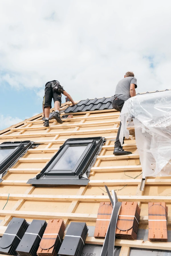 travaux de toiture dans le doubs