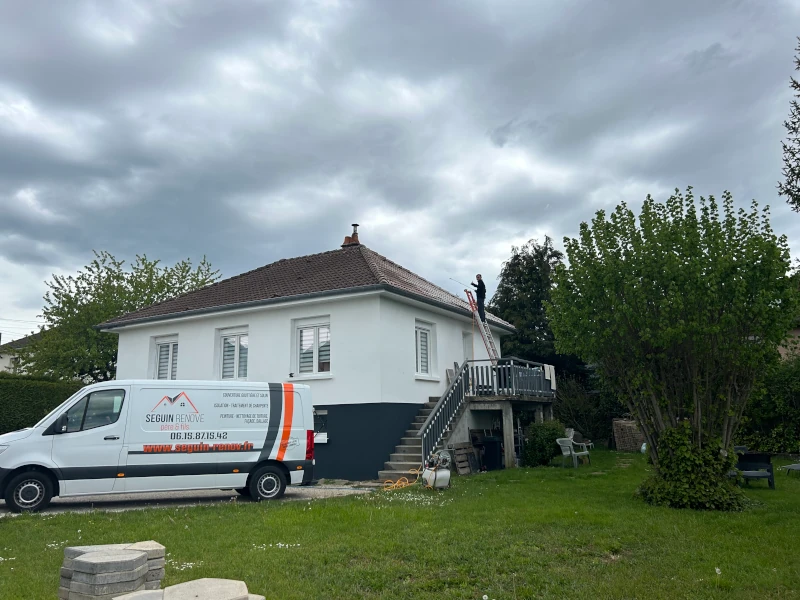 couvreur baume-les-dames nettoyage de toiture